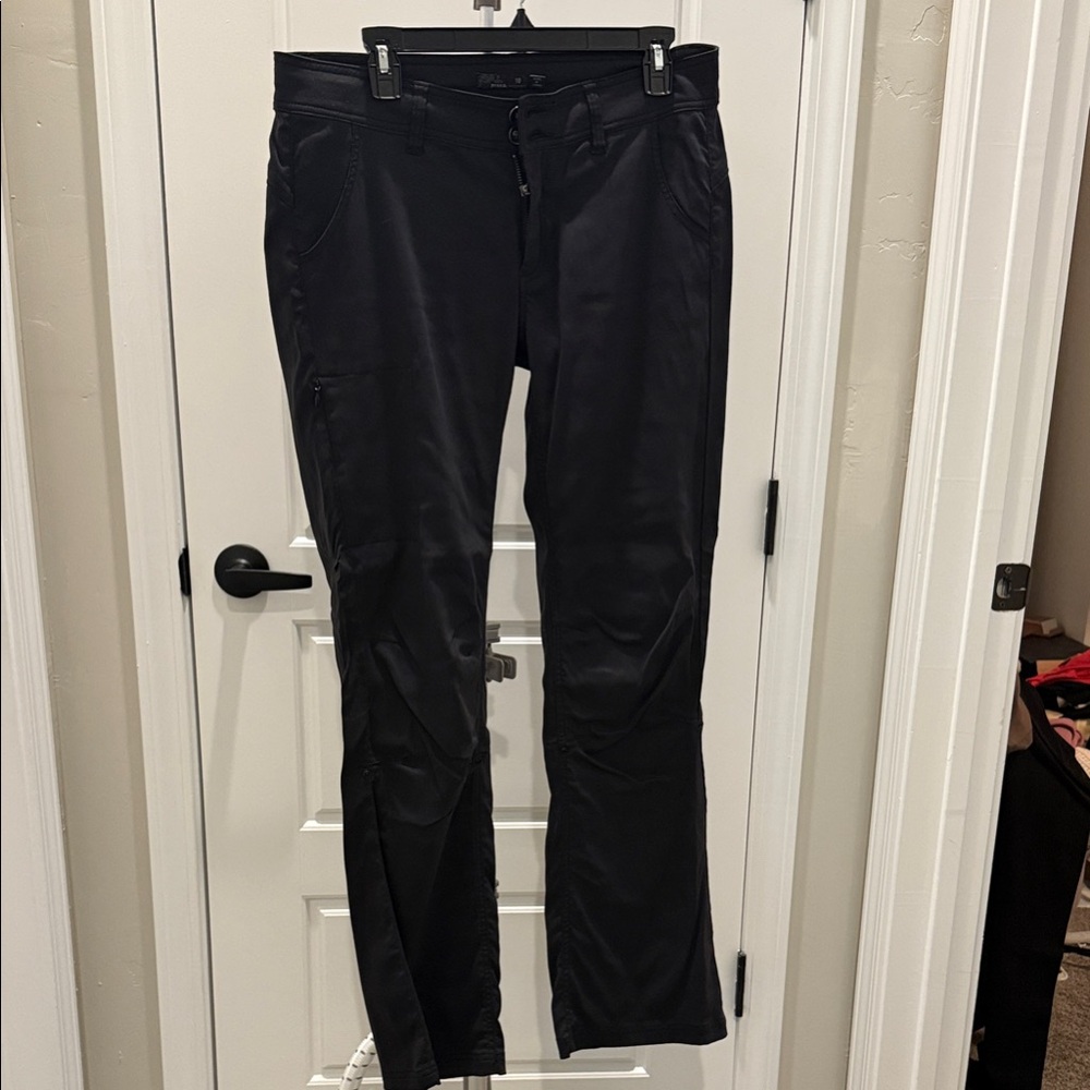 Prana Classic Black Trousers